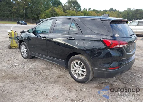 2024 Chevrolet Equinox Fwd Ls z USA, uszkodzony, nr VIN 3GNAXHEG5RL363857